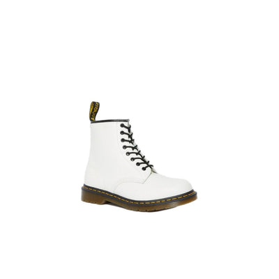 Dr. Martens White Leather Boot Dr. Martens