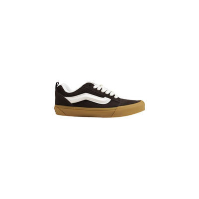 Vans Brown Suede Leather Sneaker Vans