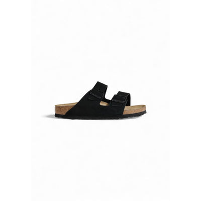 Birkenstock Black Suede Leather Sandal Birkenstock