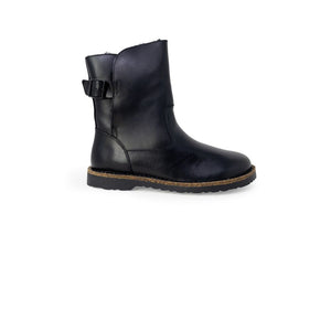 Birkenstock Black Leather Ankle Birkenstock