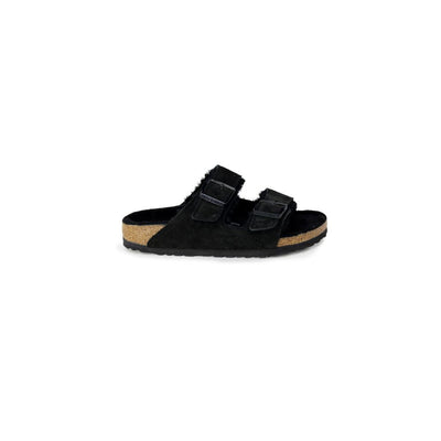 Birkenstock Black Suede Leather Sandal Birkenstock