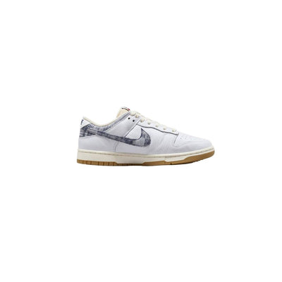Nike Blue Leather Sneaker Nike