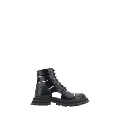 Alexander McQueen Wander Combat Boots Alexander McQueen