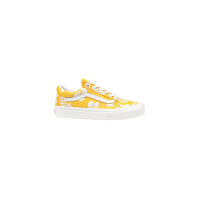 Vans Yellow Fabric Sneaker Vans