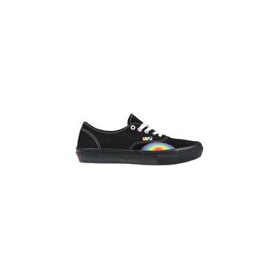 Vans Black Suede Leather Sneaker Vans
