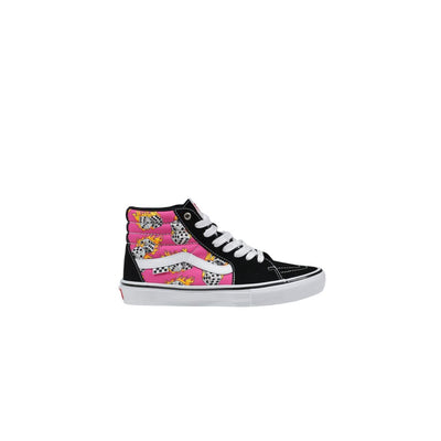 Vans Pink Suede Leather Sneaker Vans