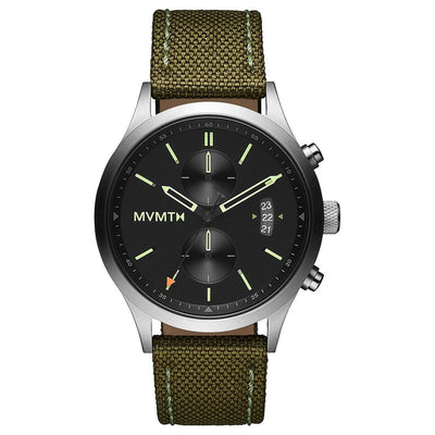 MVMT Green Fabric Watch MVMT