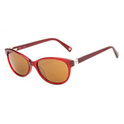 Loewe Burgundy Acetate Sunglasses Loewe