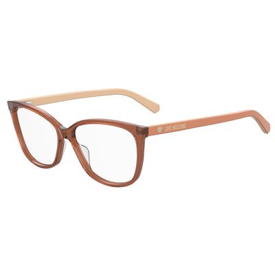 Love Moschino Red Acetate Frames Love Moschino