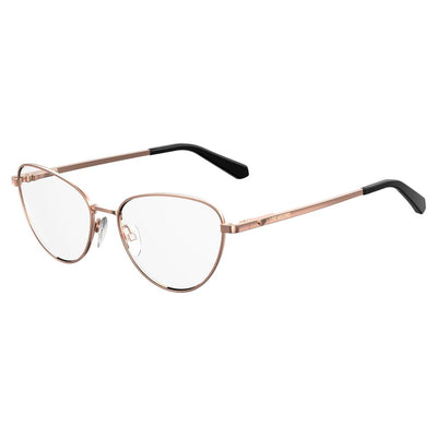 Love Moschino Gold Metal Frames Love Moschino