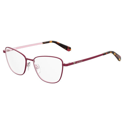 Love Moschino Red Metal Frames Love Moschino
