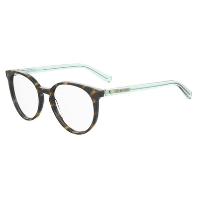 Love Moschino Bicolor Acetate Frames Love Moschino