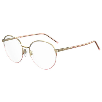 Love Moschino Rose Gold Metal Frames Love Moschino