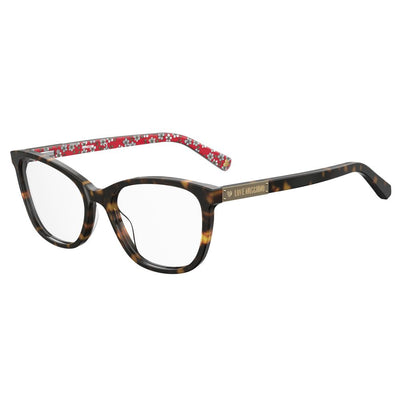 Love Moschino Bicolor Acetate Frames Love Moschino