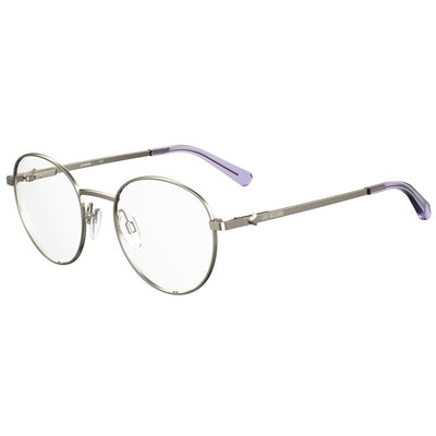 Love Moschino Purple Metal Frames Love Moschino