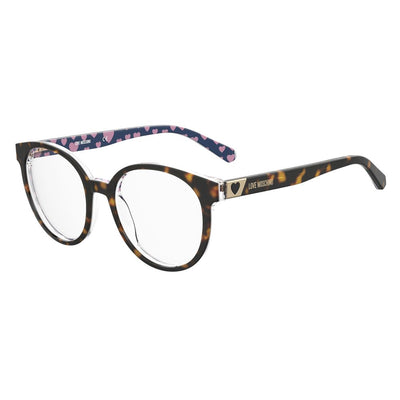 Love Moschino Bicolor Acetate Frames Love Moschino