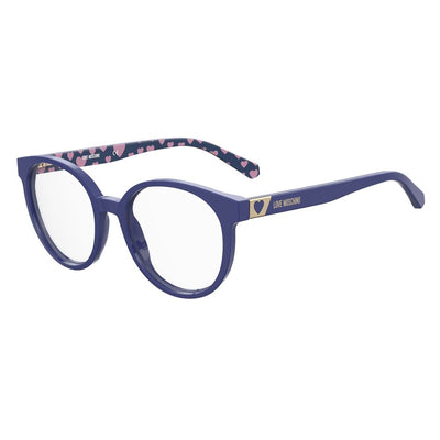 Love Moschino Blue Acetate Frames Love Moschino