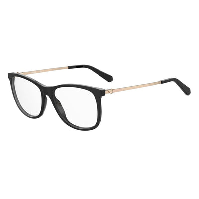 Love Moschino Black Acetate Frames Love Moschino