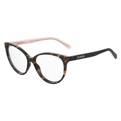 Love Moschino Bicolor Acetate Frames Love Moschino