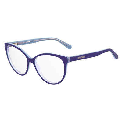 Love Moschino Purple Acetate Frames Love Moschino