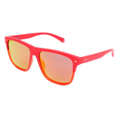 Polaroid Orange Resin Sunglasses Polaroid