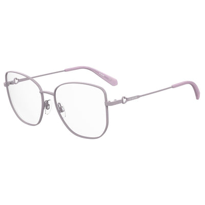 Love Moschino Purple Metal Frames Love Moschino