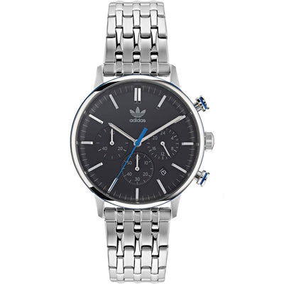 Adidas Gray Stainless Steel Watch Adidas