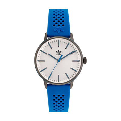 Adidas Blue Rubber Watch Adidas