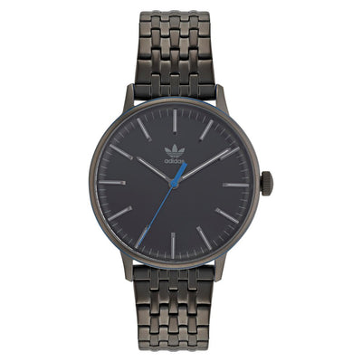 Adidas Black Stainless Steel Watch Adidas