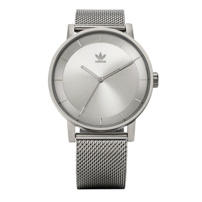 Adidas Silver Stainless Steel Watch Adidas