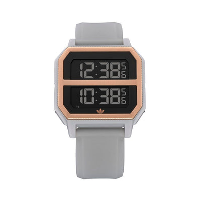 Adidas Gray Synthetic Watch Adidas