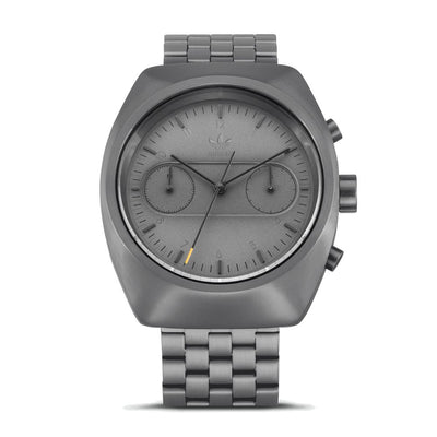 Adidas Gray Stainless Steel Watch Adidas