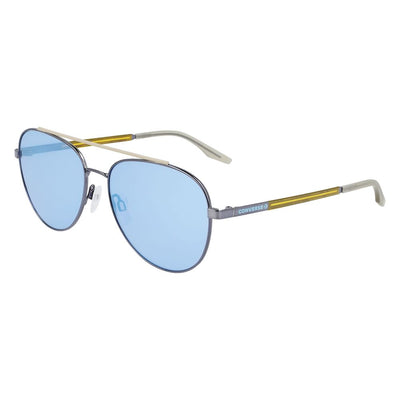 Converse Gray Metal Sunglasses Converse