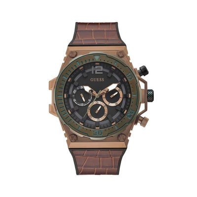 Guess Brown Synthetic Watch Guess