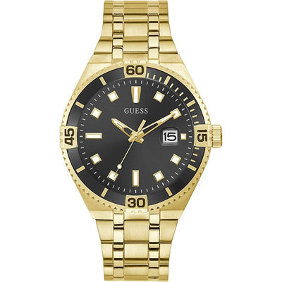 Guess Gold Stainless Steel Watch Guess