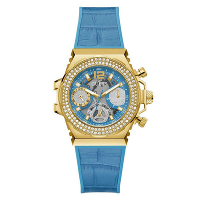 Guess Blue Synthetic Watch Guess
