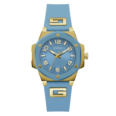 Guess Blue Synthetic Watch Guess