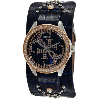 Guess Blue Leather Watch Guess