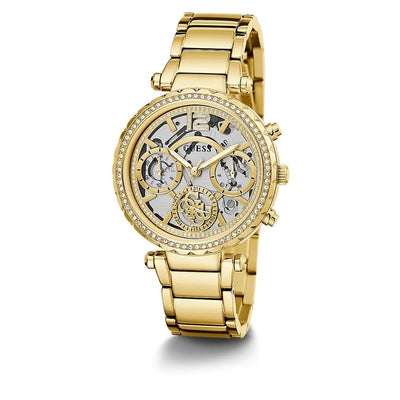 Guess Gold Stainless Steel Watch Guess