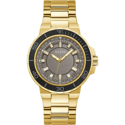 Guess Gold Stainless Steel Watch Guess