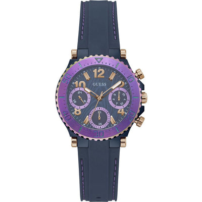 Guess Blue Synthetic Watch Guess