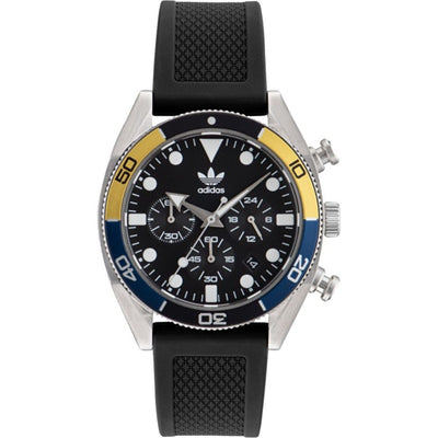 Adidas Black Synthetic Watch Adidas
