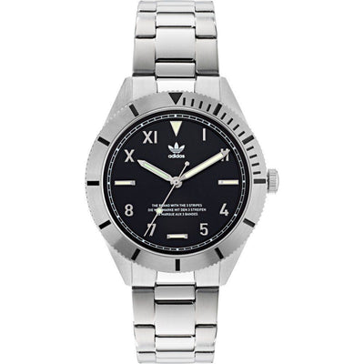 Adidas Gray Stainless Steel Watch Adidas