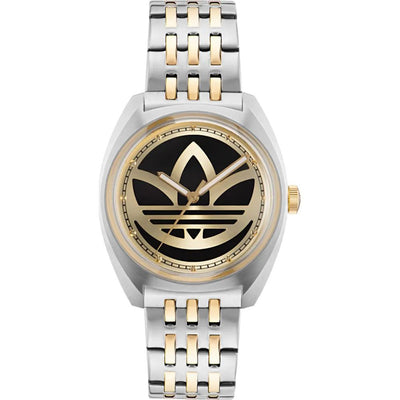 Adidas Gray Stainless Steel Watch Adidas