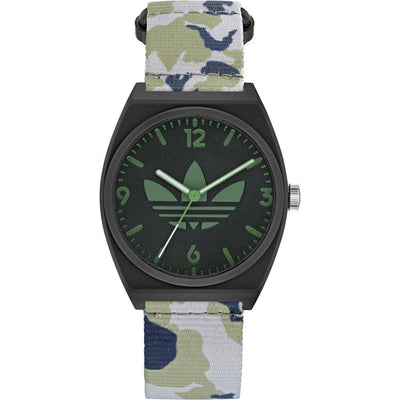 Adidas Multicolor Fabric Watch Adidas