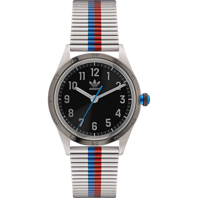 Adidas Gray Stainless Steel Watch Adidas
