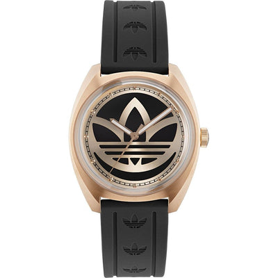Adidas Black Synthetic Watch Adidas