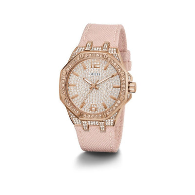 Guess Multicolor Leather Watch Guess