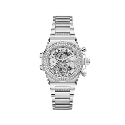 Guess Gray Stainless Steel Watch Guess
