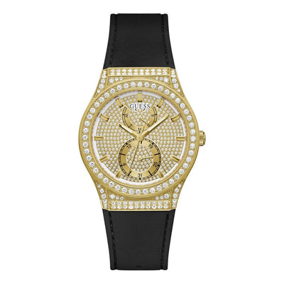 Guess Black Synthetic Watch Guess